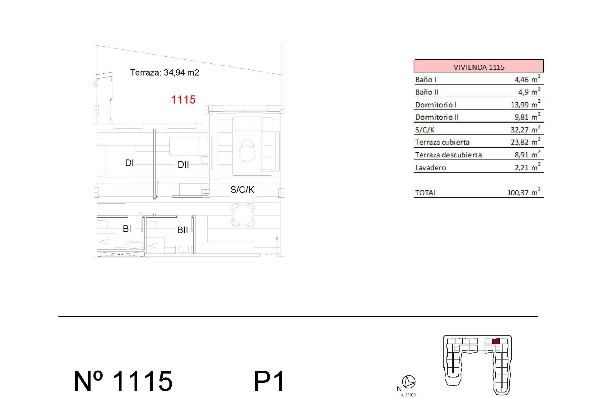 Nieuwbouw - Apartment - San Miguel de Salinas - Pueblo