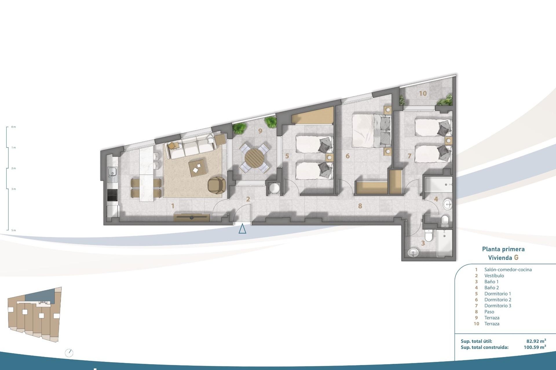 Nieuwbouw - Apartment - San Pedro del Pinatar - Playa Villananitos