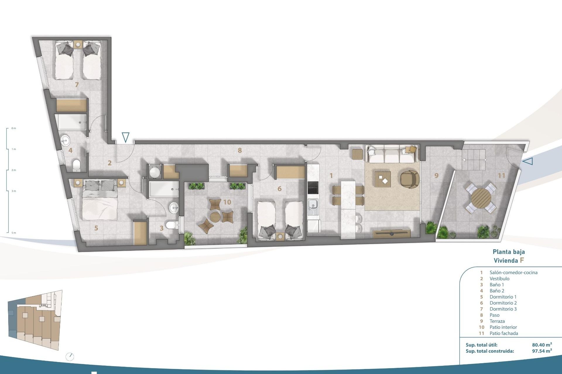 Nieuwbouw - Apartment - San Pedro del Pinatar - Playa Villananitos