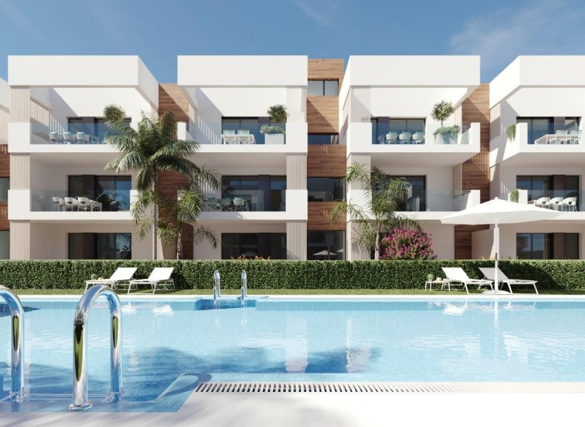 Nieuwbouw - Apartment - San Pedro del Pinatar - Pueblo