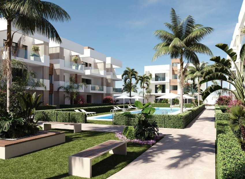 Nieuwbouw - Apartment - San Pedro del Pinatar - Pueblo