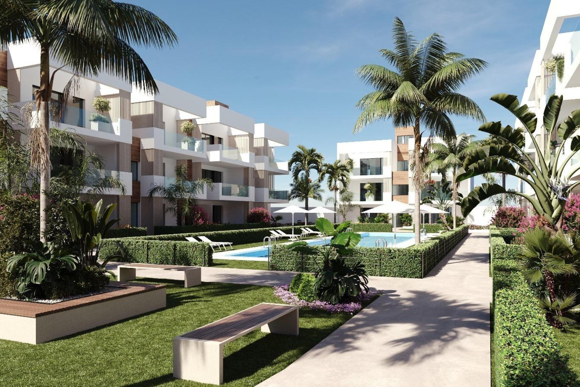 Nieuwbouw - Apartment - San Pedro del Pinatar - Pueblo