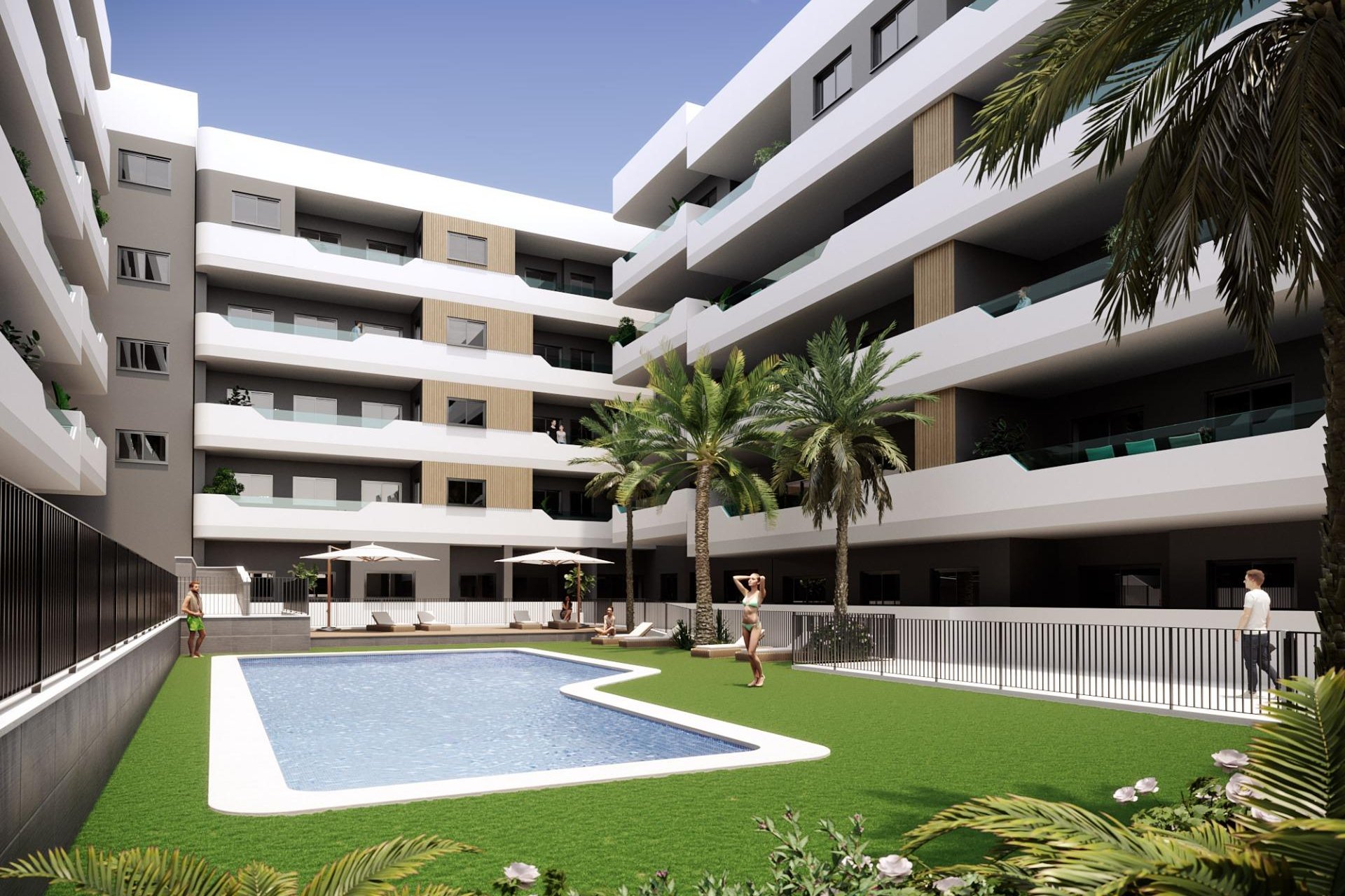 Nieuwbouw - Apartment - Santa Pola - Eroski