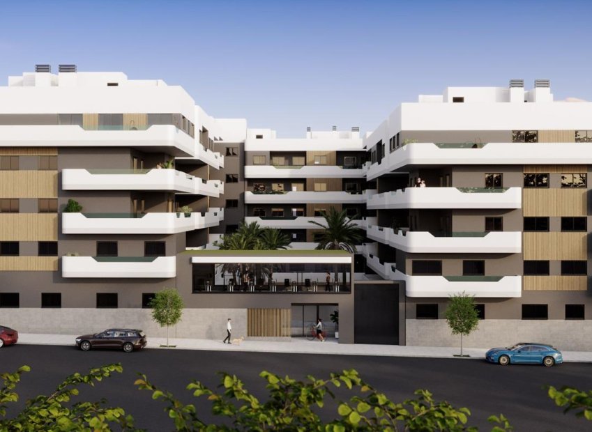 Nieuwbouw - Apartment - Santa Pola - Estacion de autobuses