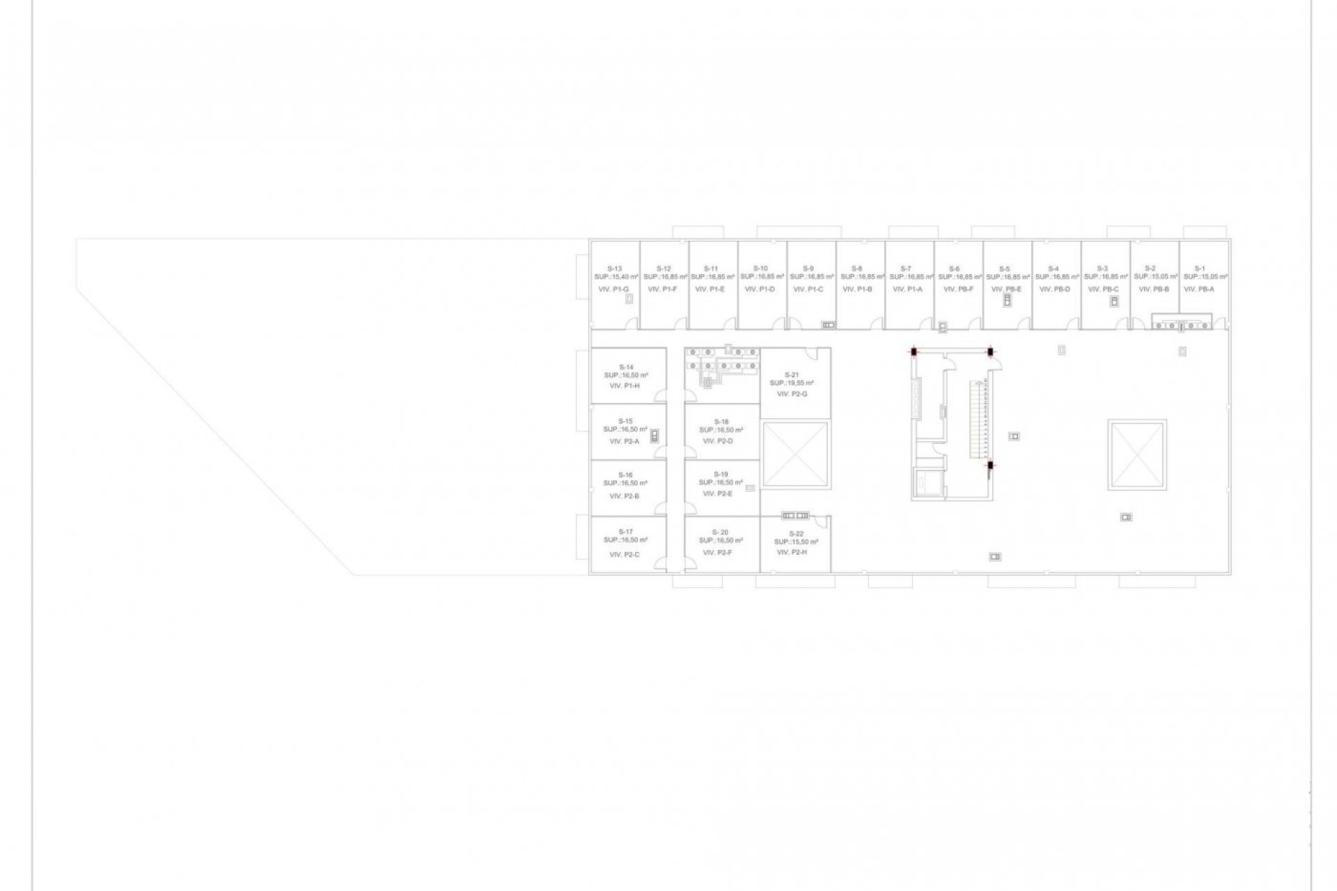 Nieuwbouw - Apartment - Torre Pacheco - Centro