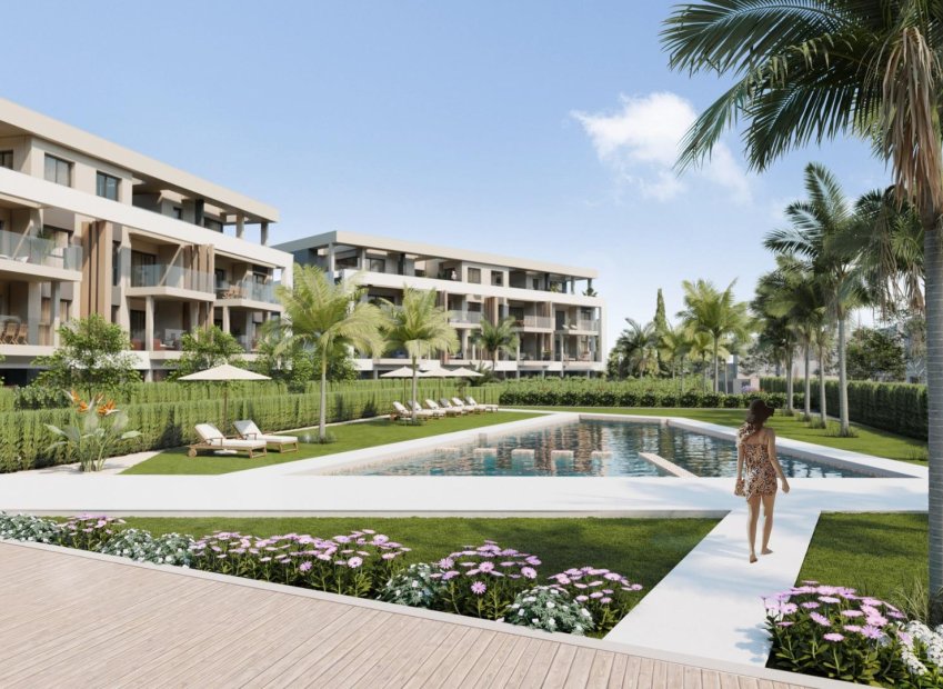 Nieuwbouw - Apartment - Torre Pacheco - Santa Rosalia Lake And Life Resort