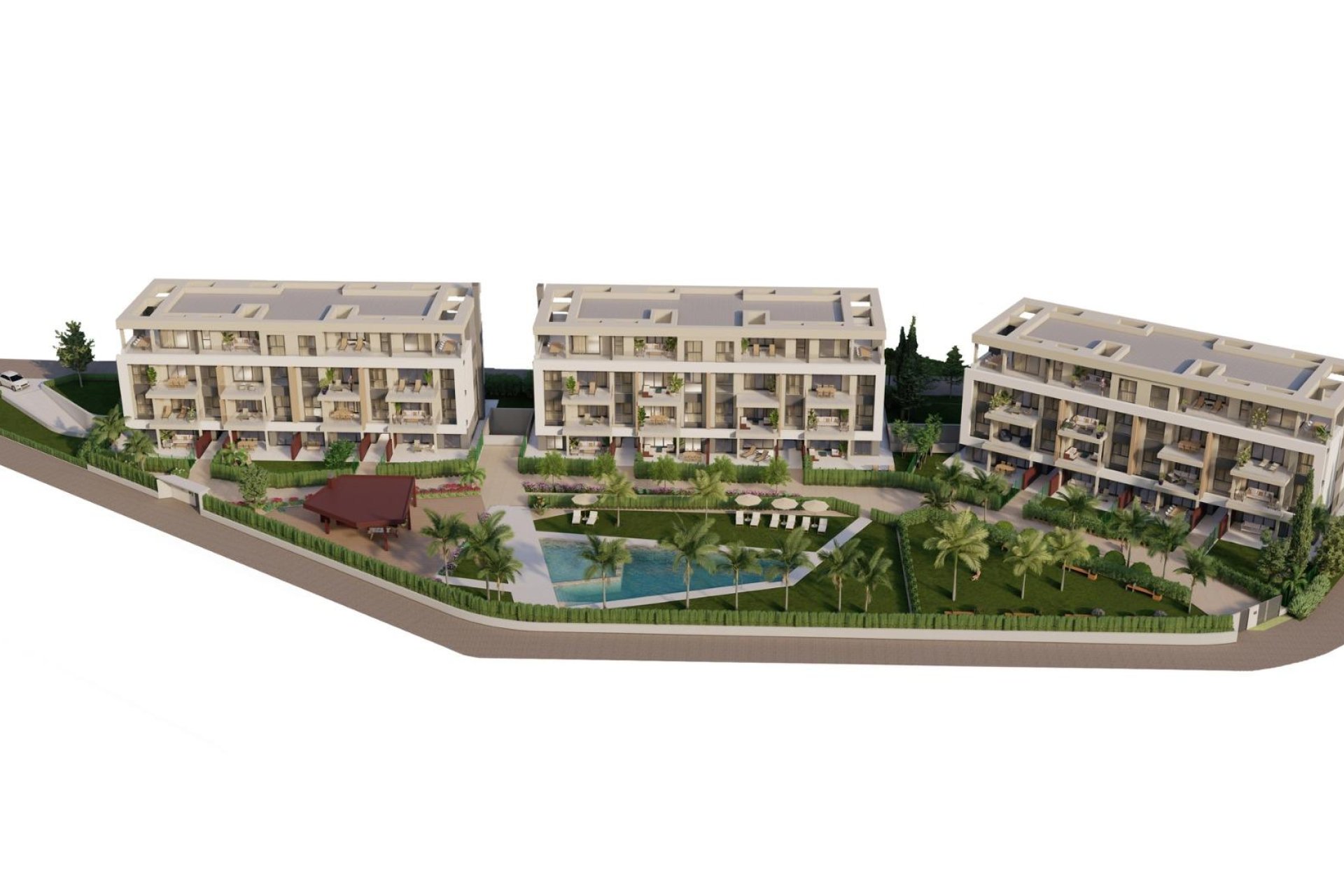 Nieuwbouw - Apartment - Torre Pacheco - Santa Rosalia Lake And Life Resort