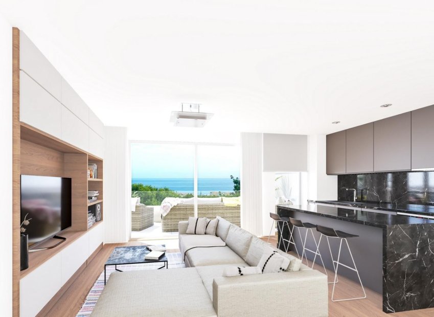 Nieuwbouw - Apartment - Torremolinos - Montemar