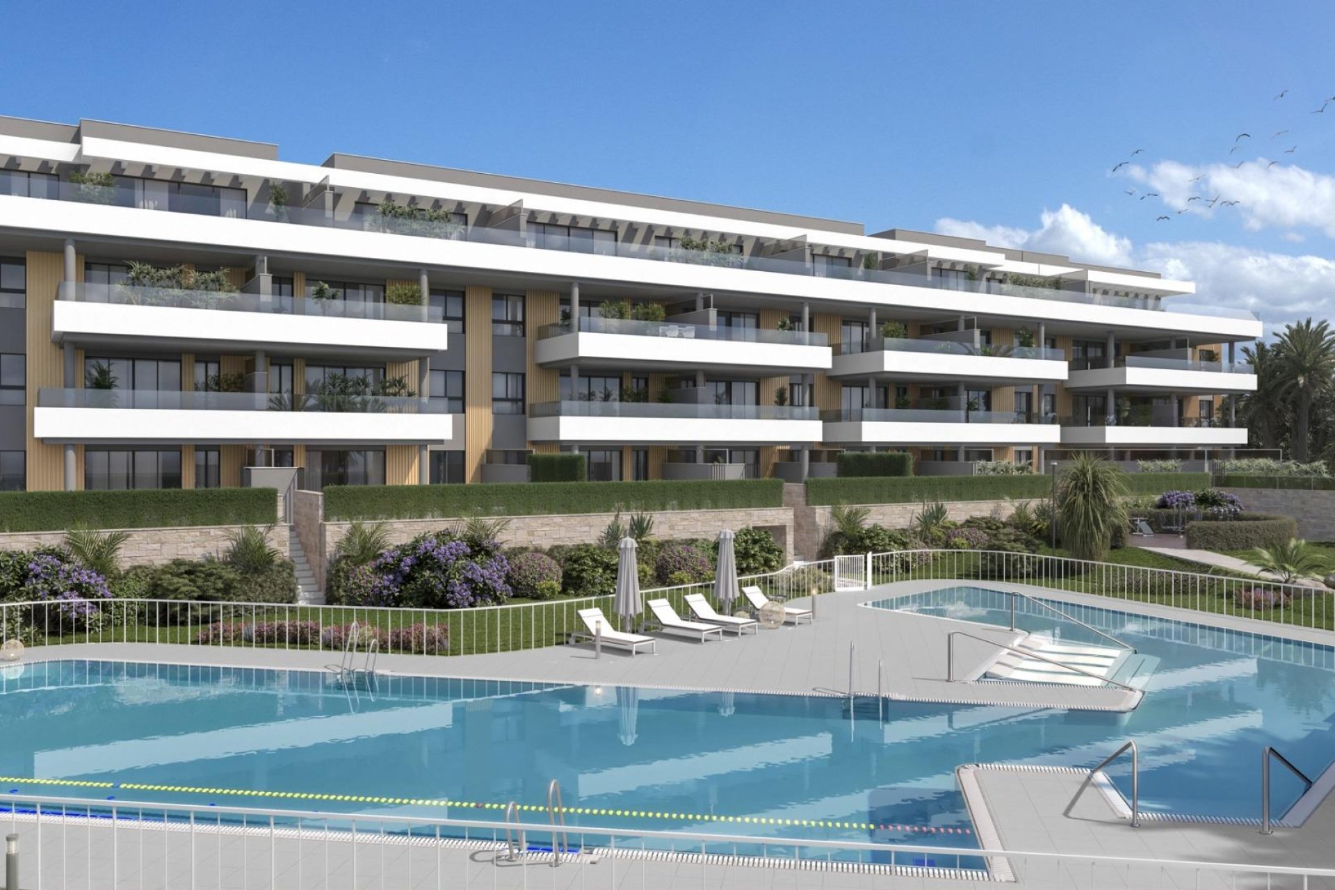 Nieuwbouw - Apartment - Torremolinos - Montemar