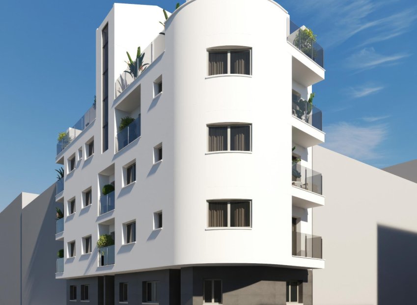 Nieuwbouw - Apartment - Torrevieja - Centro