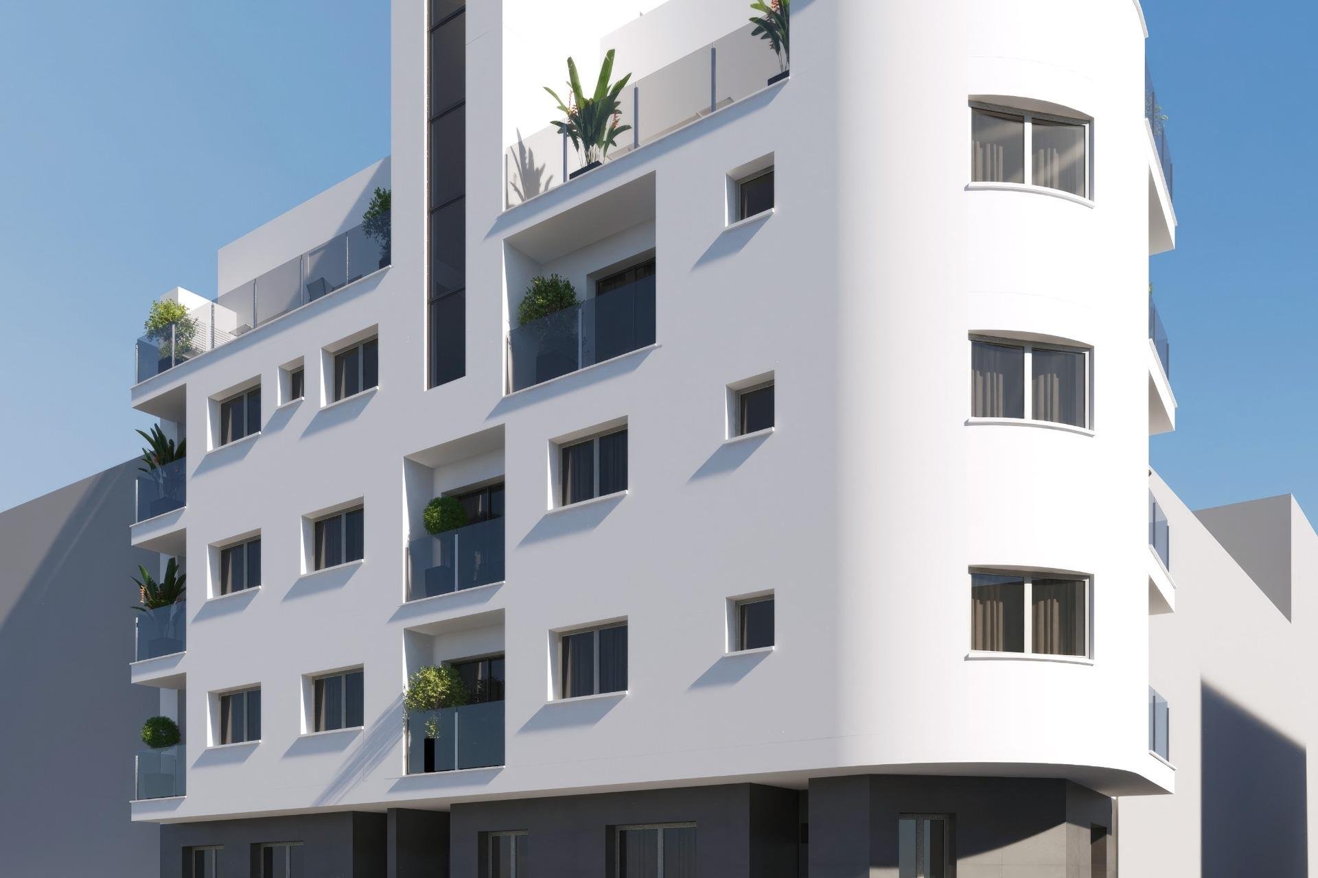 Nieuwbouw - Apartment - Torrevieja - Centro