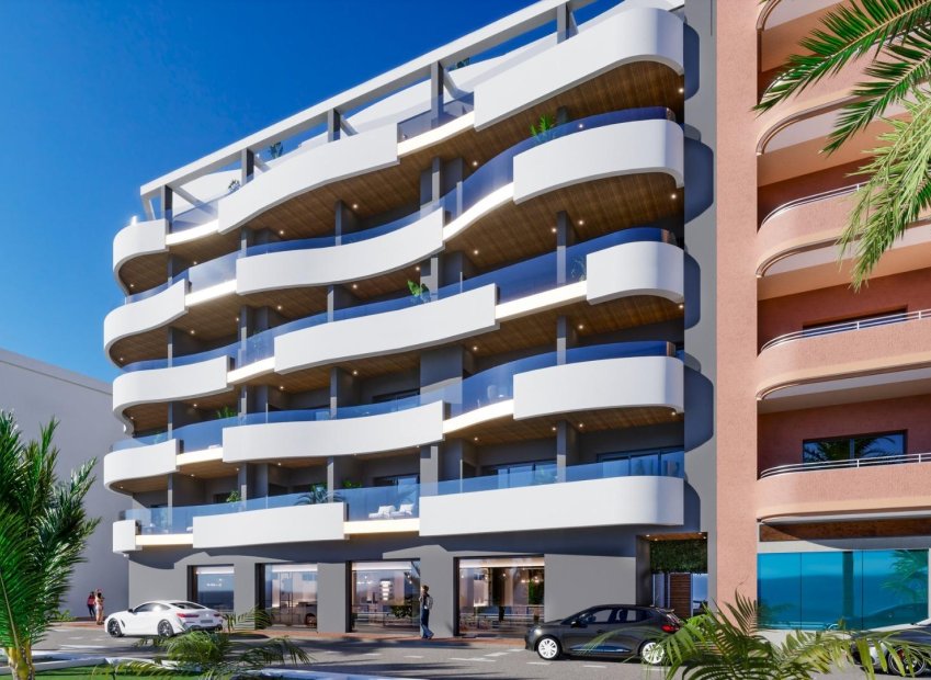 Nieuwbouw - Apartment - Torrevieja - Habaneras