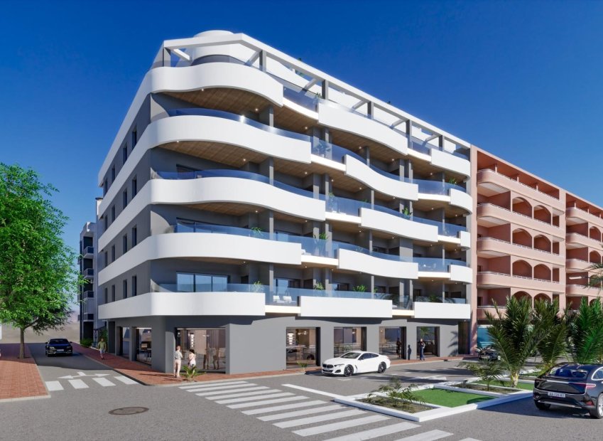 Nieuwbouw - Apartment - Torrevieja - Habaneras