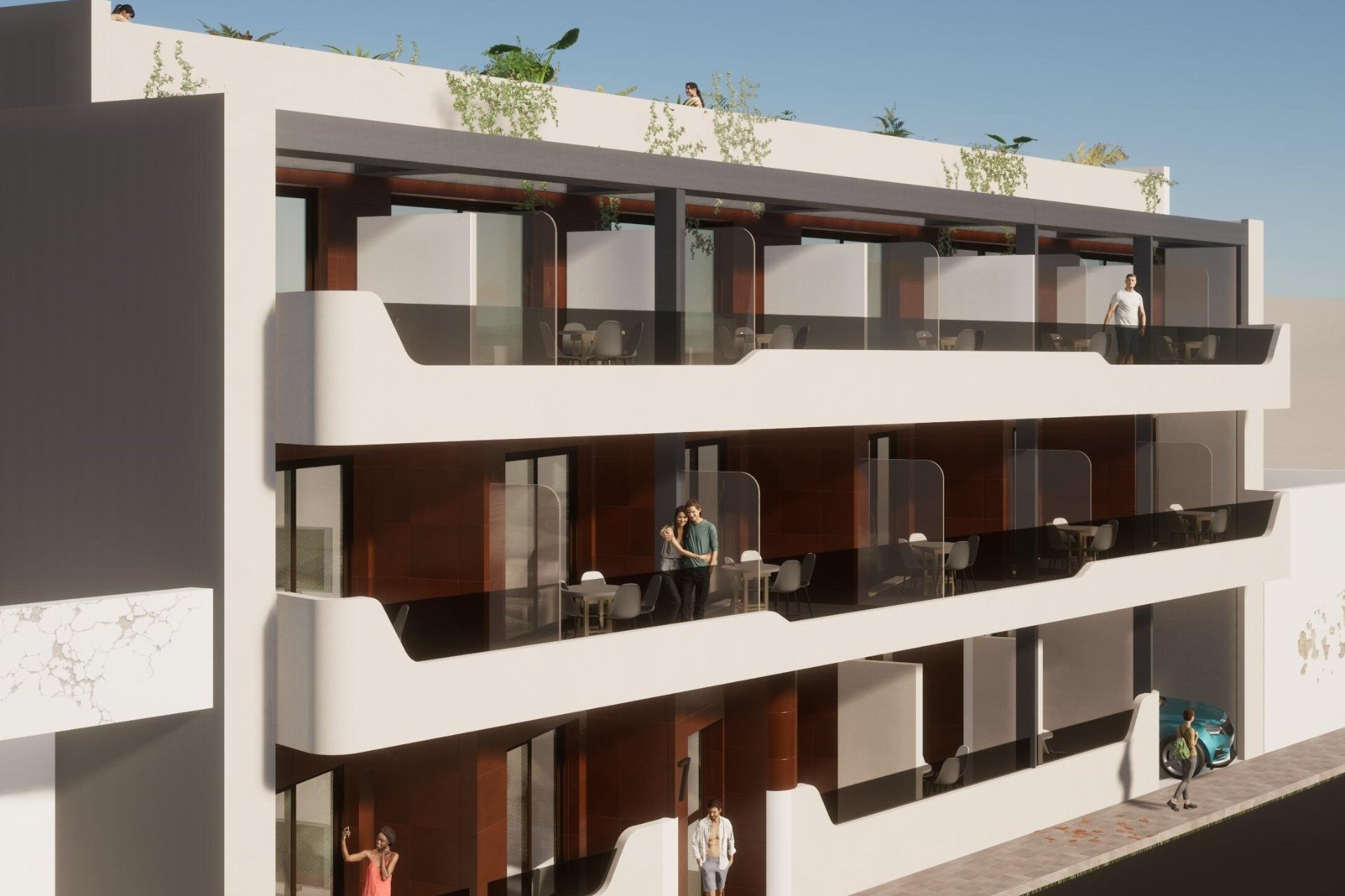 Nieuwbouw - Apartment - Torrevieja - Playa del Cura