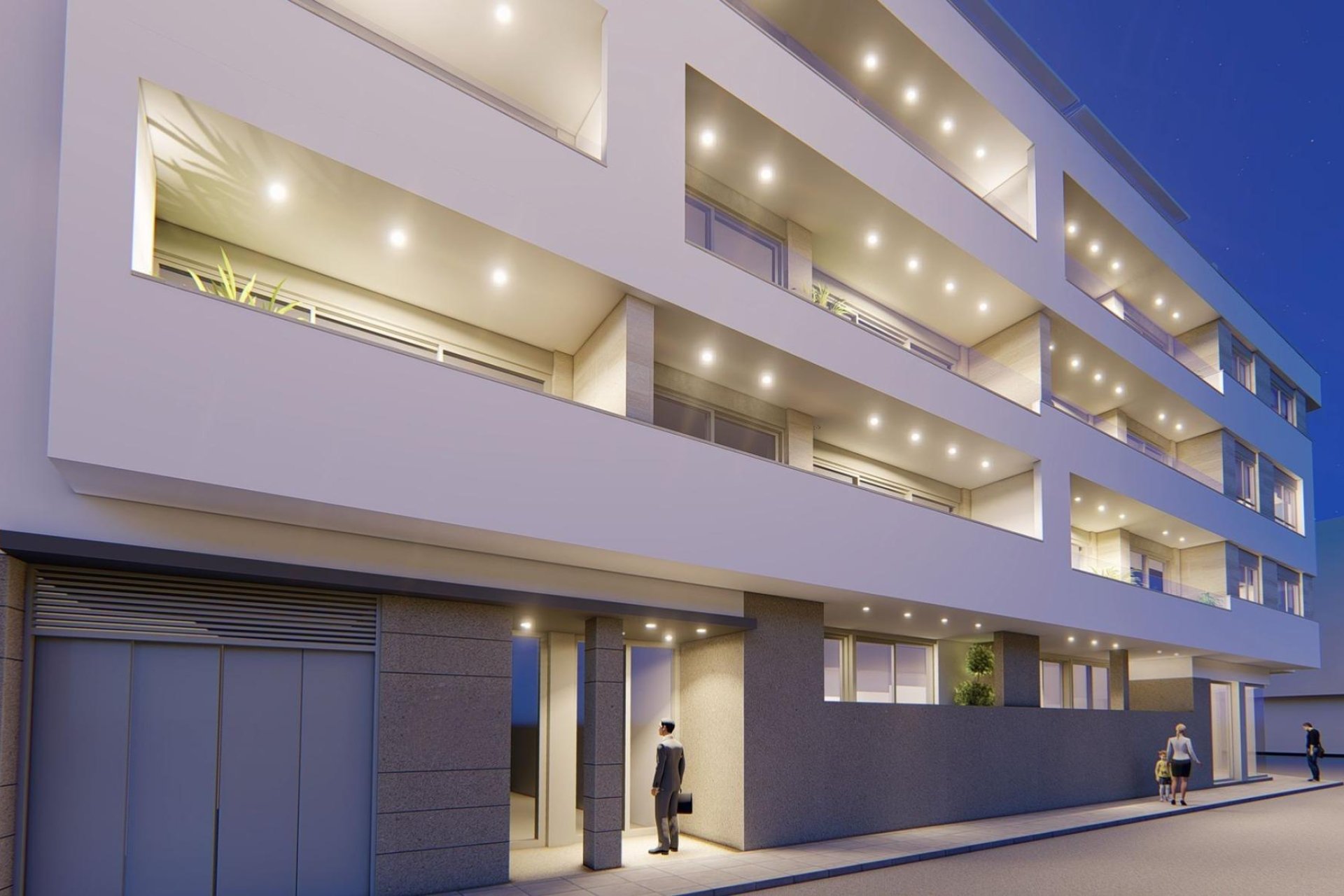 Nieuwbouw - Apartment - Torrevieja - Playa del Cura