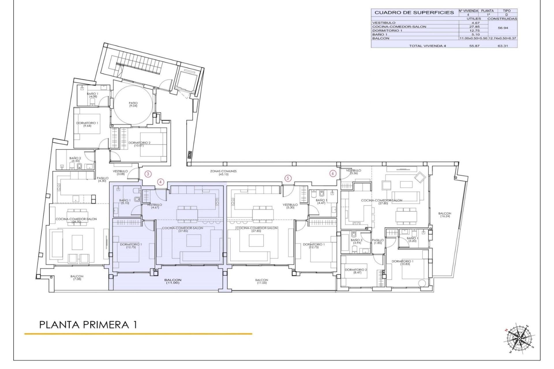 Nieuwbouw - Apartment - Torrevieja - Playa del Cura