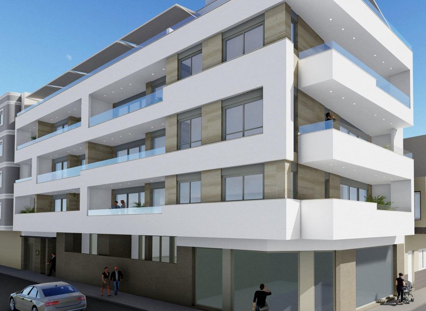 Nieuwbouw - Apartment - Torrevieja - Playa del Cura