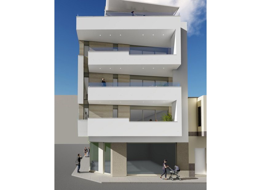 Nieuwbouw - Apartment - Torrevieja - Playa del Cura