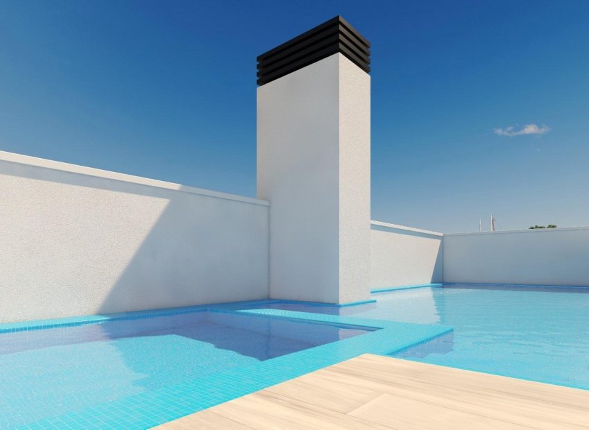 Nieuwbouw - Apartment - Torrevieja - Playa del Cura