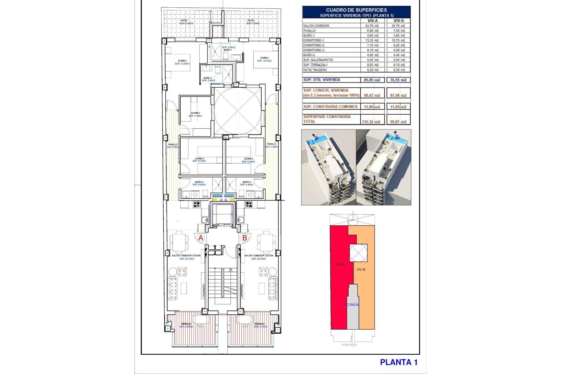 Nieuwbouw - Apartment - Torrevieja - Playa del Cura