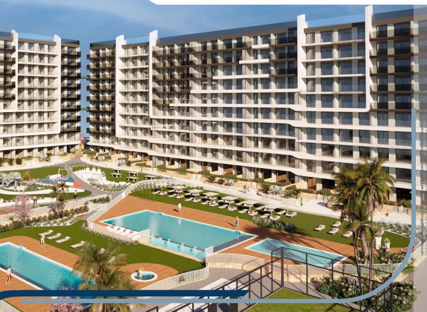 Nieuwbouw - Apartment - Torrevieja - Punta Prima