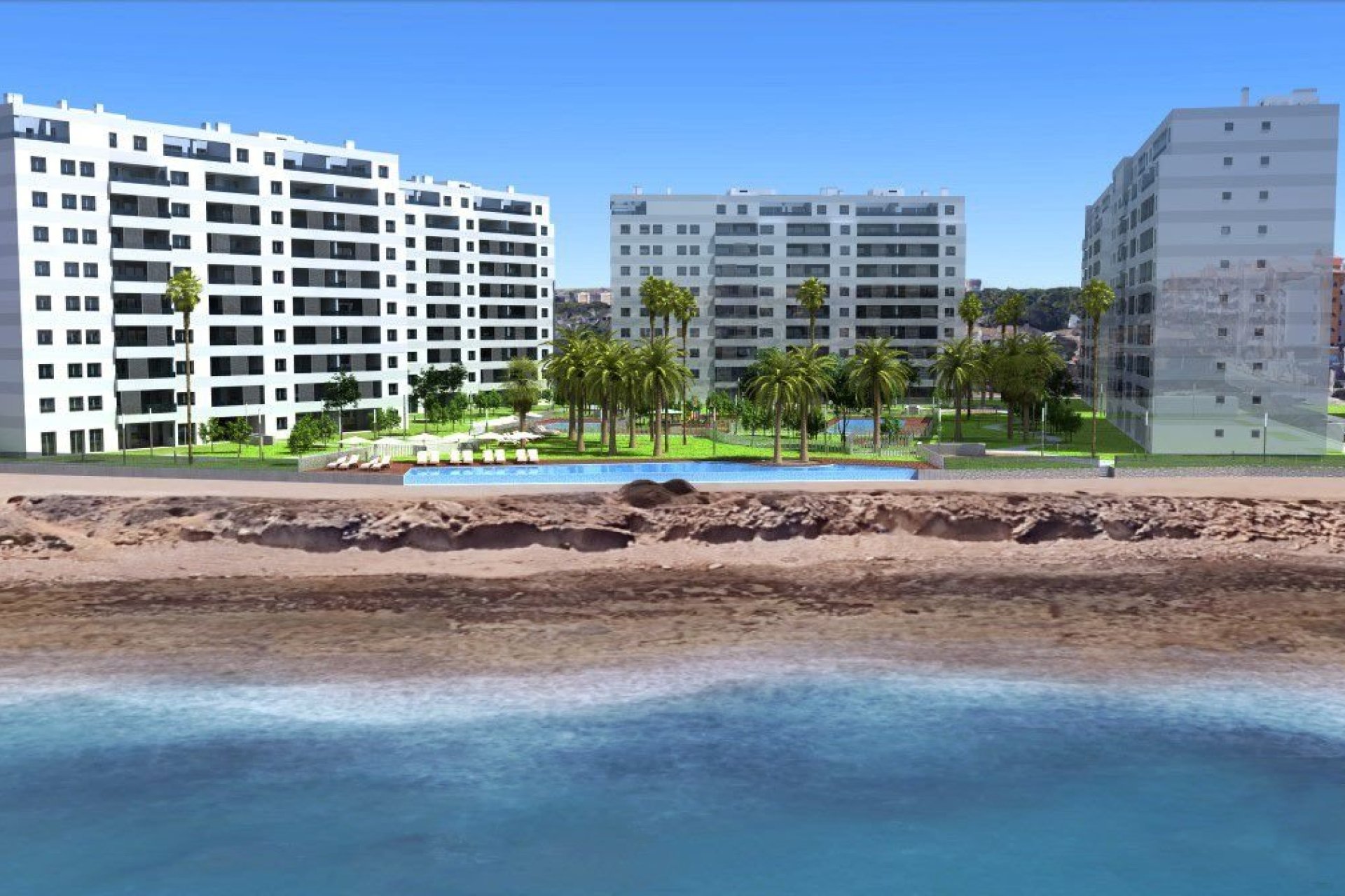 Nieuwbouw - Apartment - Torrevieja - Punta Prima