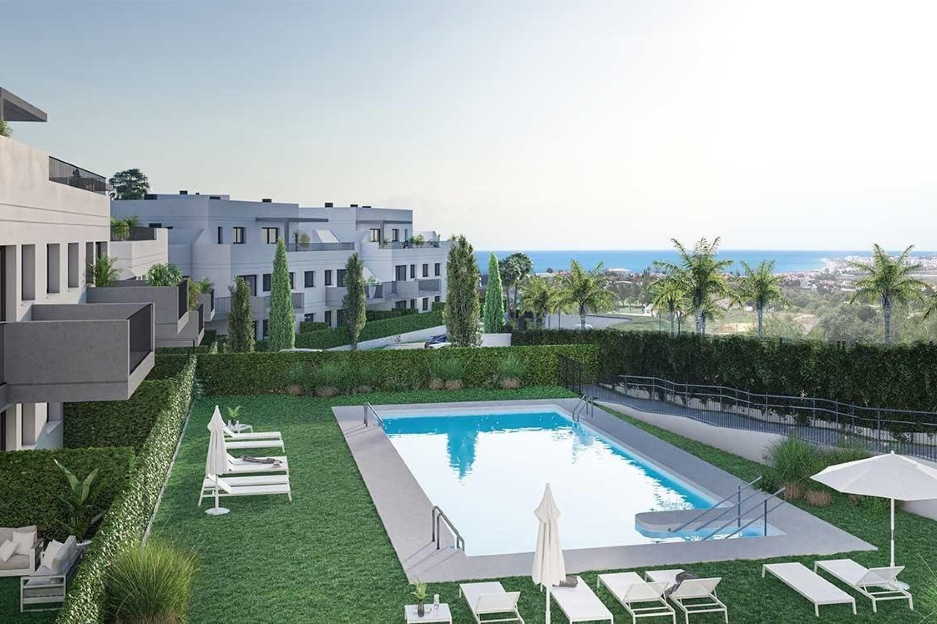 Nieuwbouw - Apartment - Vélez Málaga - Baviera Golf