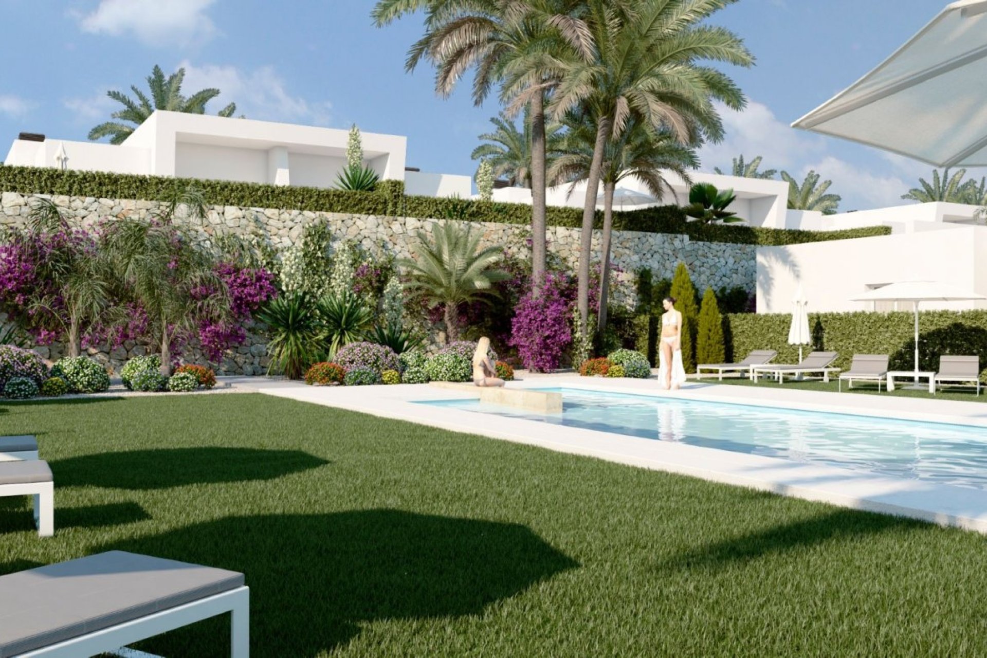 Nieuwbouw - Bungalow - Algorfa - La Finca Golf