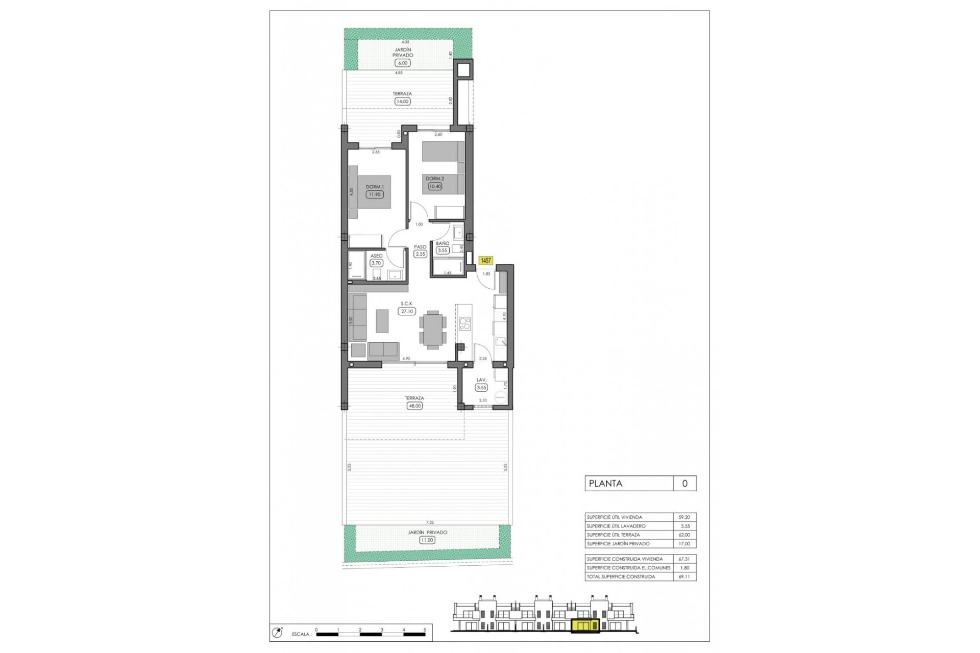 Nieuwbouw - Bungalow - Algorfa - La Finca Golf