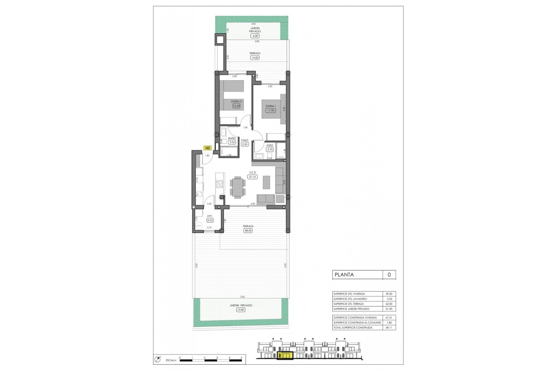 Nieuwbouw - Bungalow - Algorfa - La Finca Golf