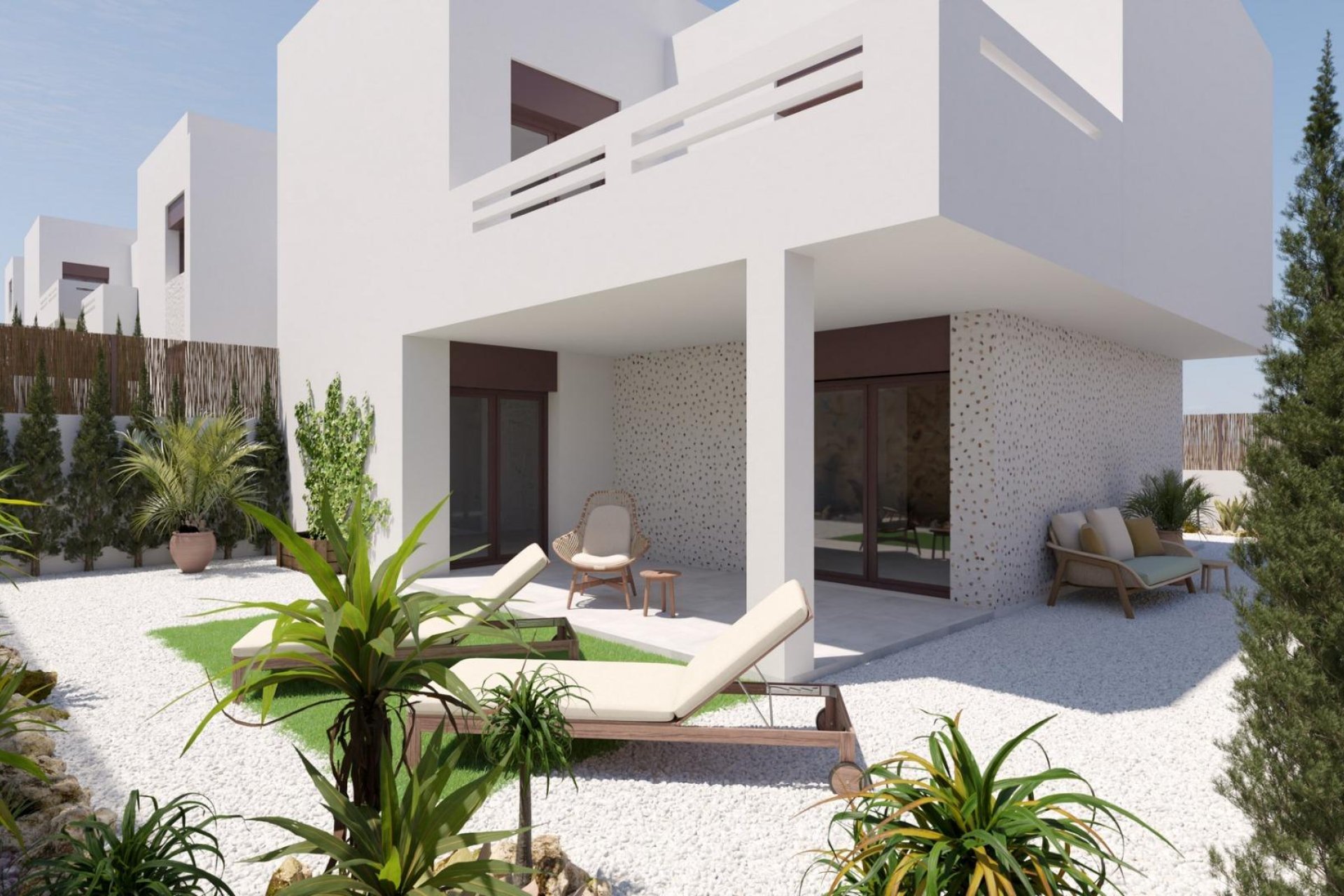 Nieuwbouw - Bungalow - Algorfa - La Finca Golf