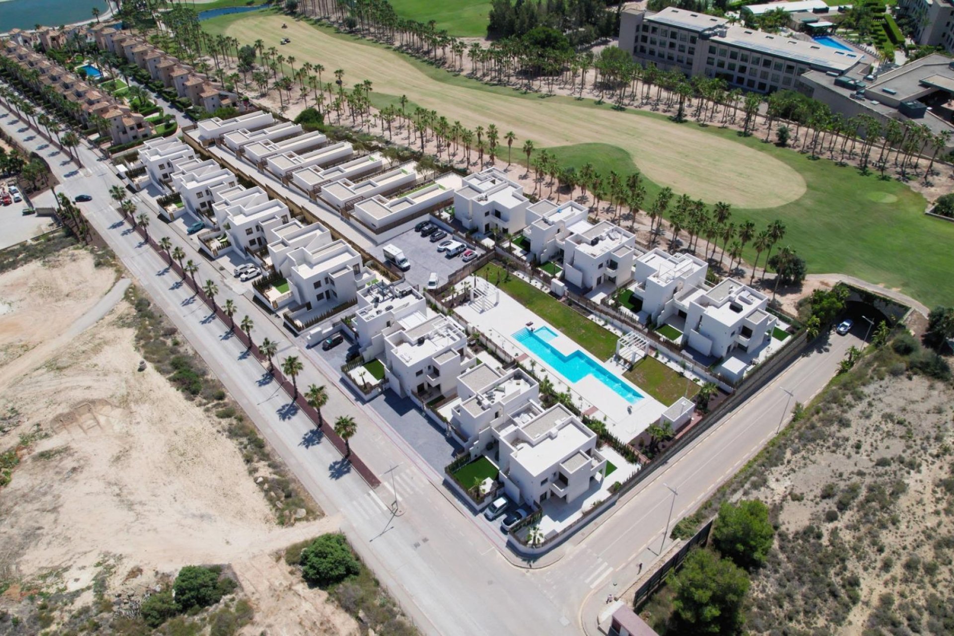 Nieuwbouw - Bungalow - Algorfa - La Finca Golf