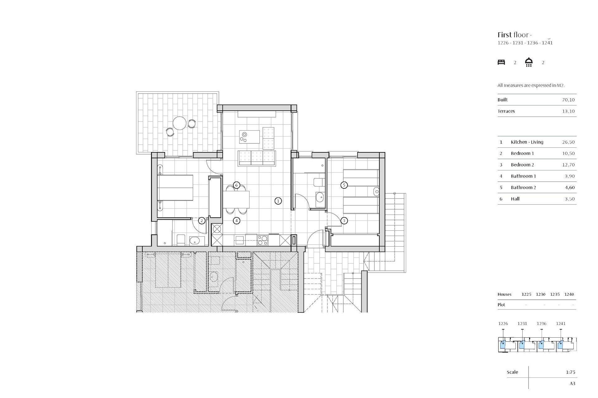 Nieuwbouw - Bungalow - Algorfa - La Finca Golf