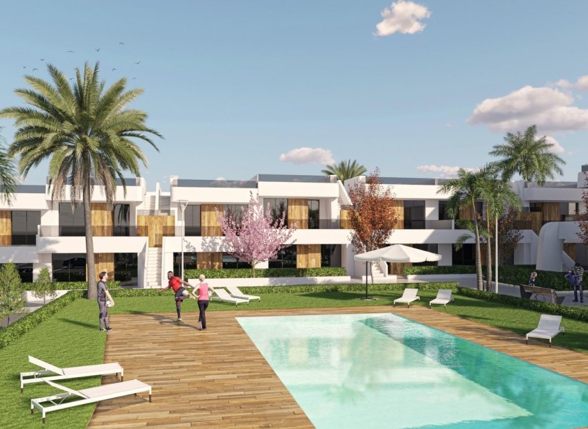 Nieuwbouw - Bungalow - Alhama De Murcia - Condado De Alhama