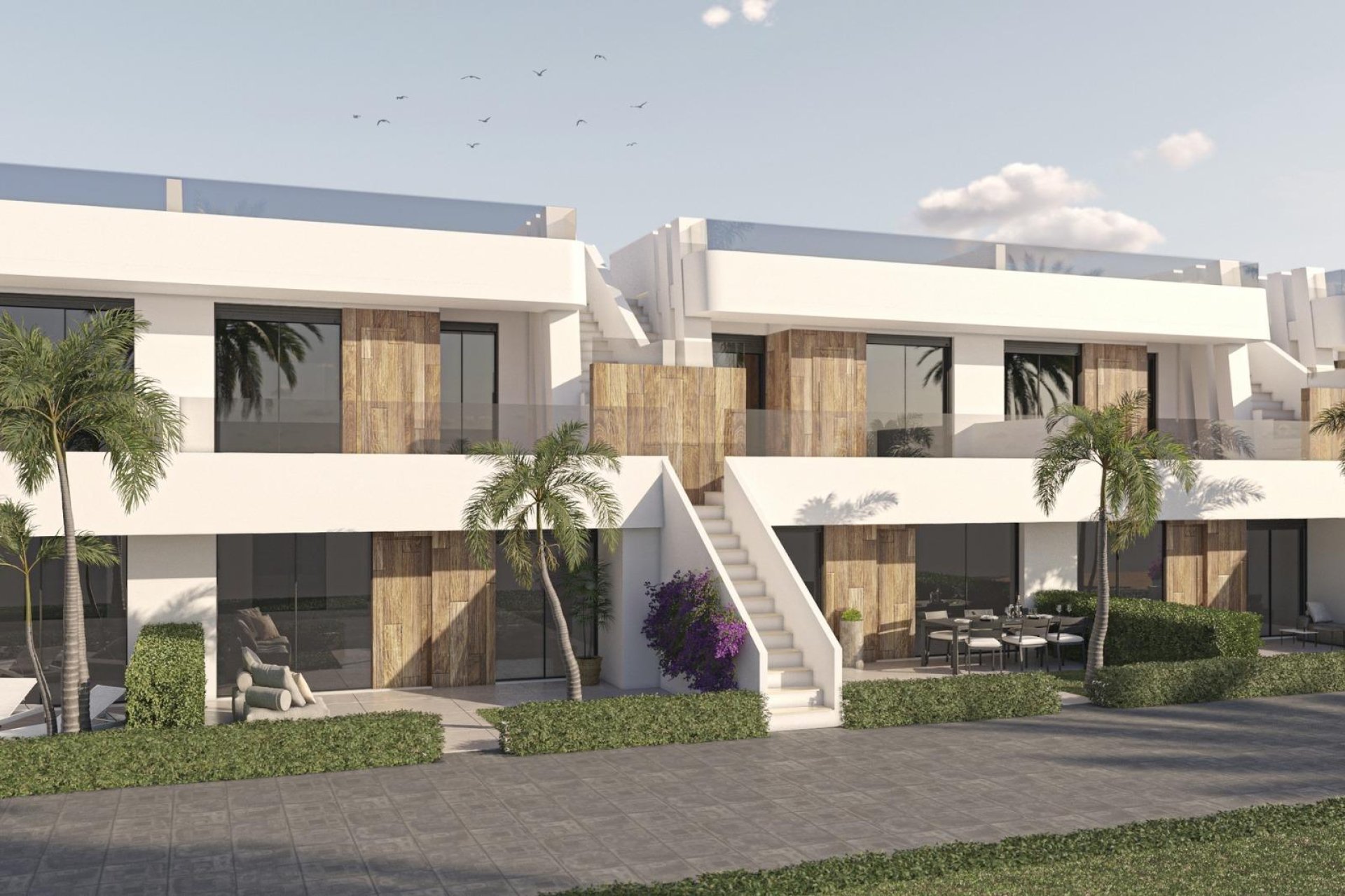 Nieuwbouw - Bungalow - Alhama De Murcia - Condado De Alhama