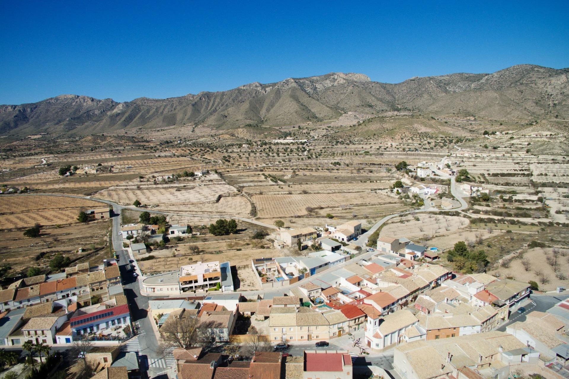 Nieuwbouw - Bungalow - Hondón de las Nieves - El Salero