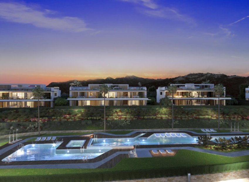 Nieuwbouw - Bungalow - Marbella - Los Monteros