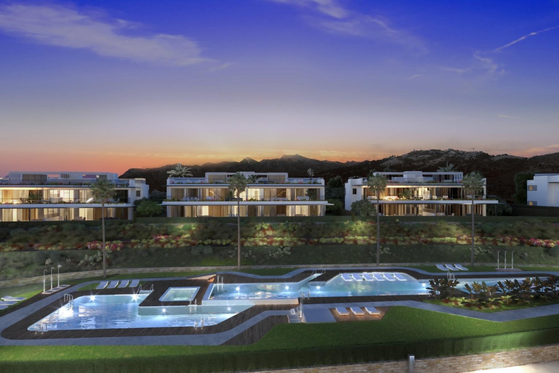 Nieuwbouw - Bungalow - Marbella - Los Monteros