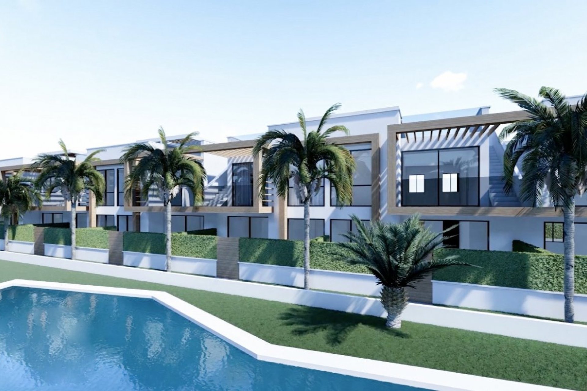 Nieuwbouw - Bungalow - Orihuela Costa - PAU 26