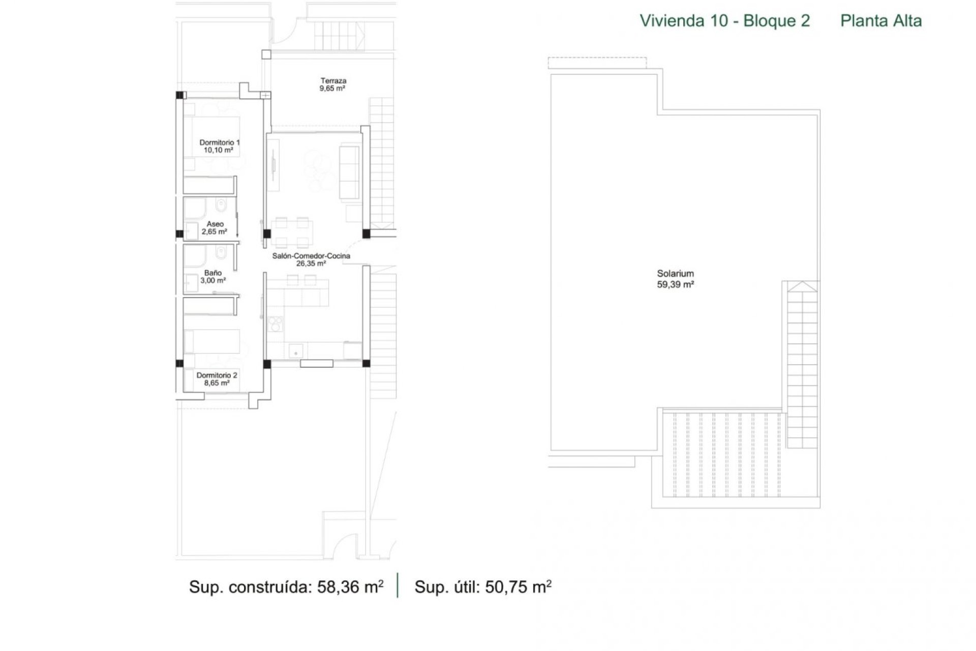 Nieuwbouw - Bungalow - Orihuela Costa - PAU 26