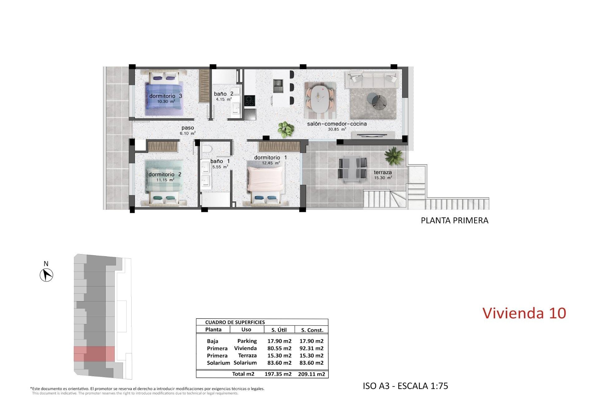 Nieuwbouw - Bungalow - Pilar de la Horadada - Polígono Industrial Zona Raimundo Bened