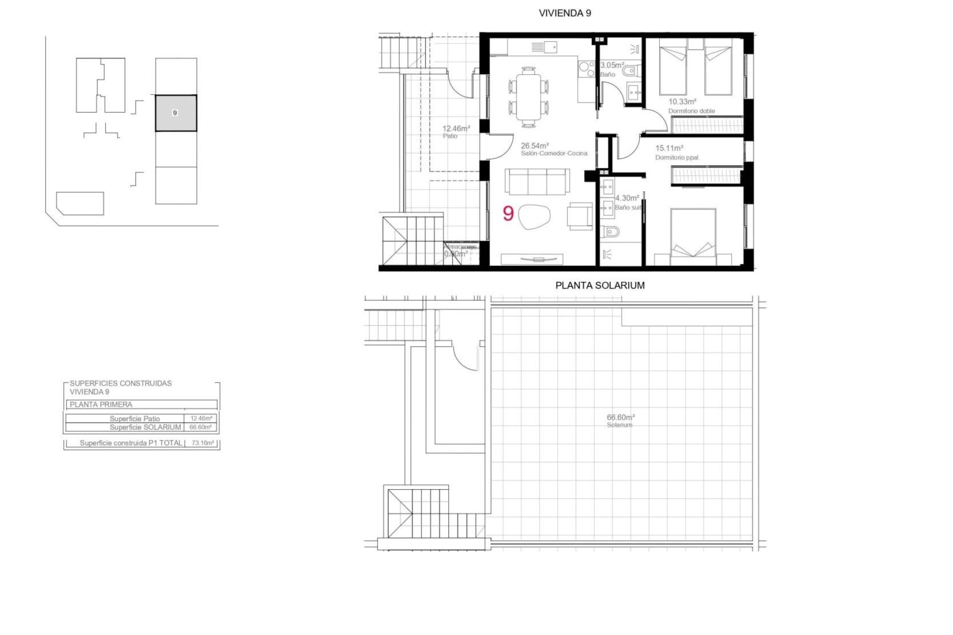 Nieuwbouw - Bungalow - Pilar de la Horadada - pueblo