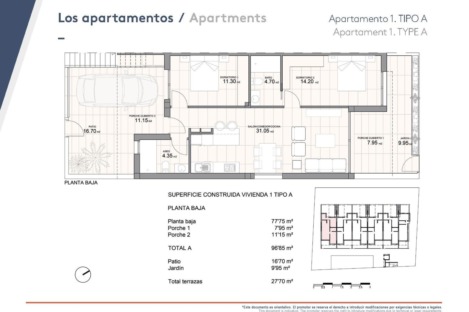 Nieuwbouw - Bungalow - Pilar de la Horadada - Zona Pueblo