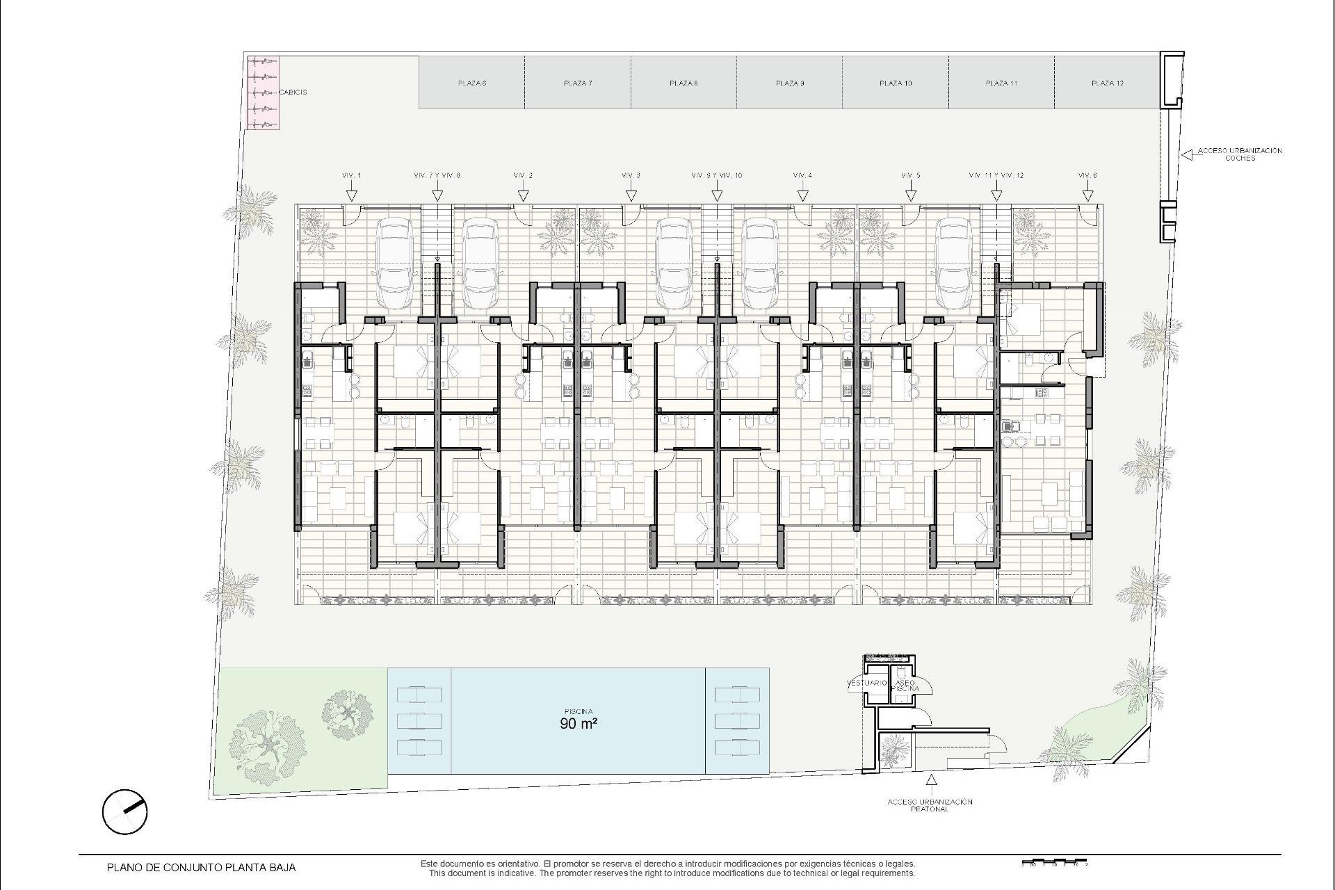 Nieuwbouw - Bungalow - Pilar de la Horadada - Zona Pueblo