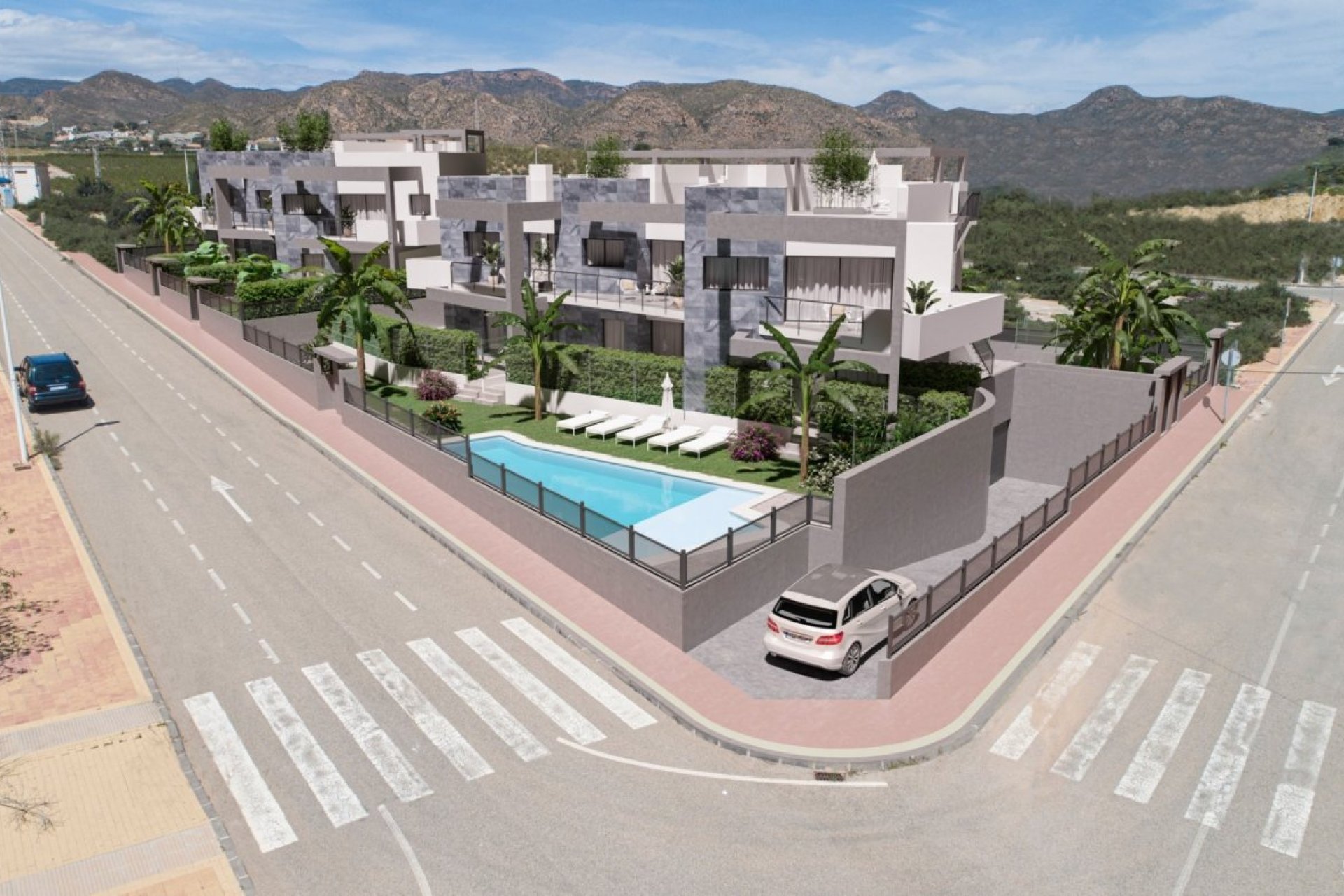 Nieuwbouw - Bungalow - Puerto de Mazarron - Playa del Alamillo