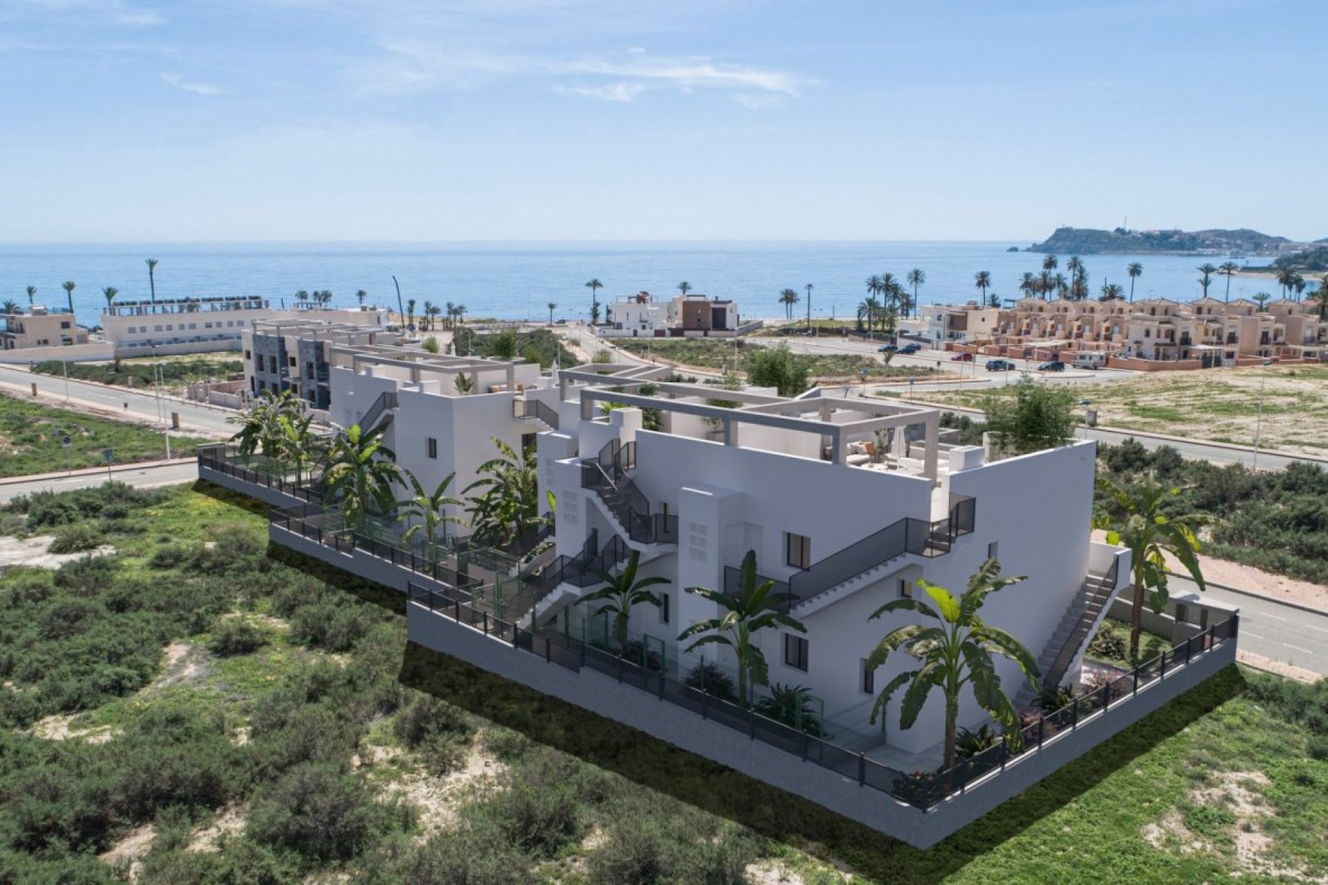 Nieuwbouw - Bungalow - Puerto de Mazarron - Playa del Alamillo