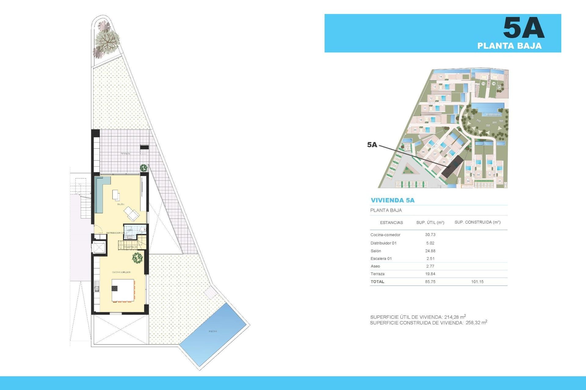 Nieuwbouw - Bungalow - Rojales - Ciudad Quesada