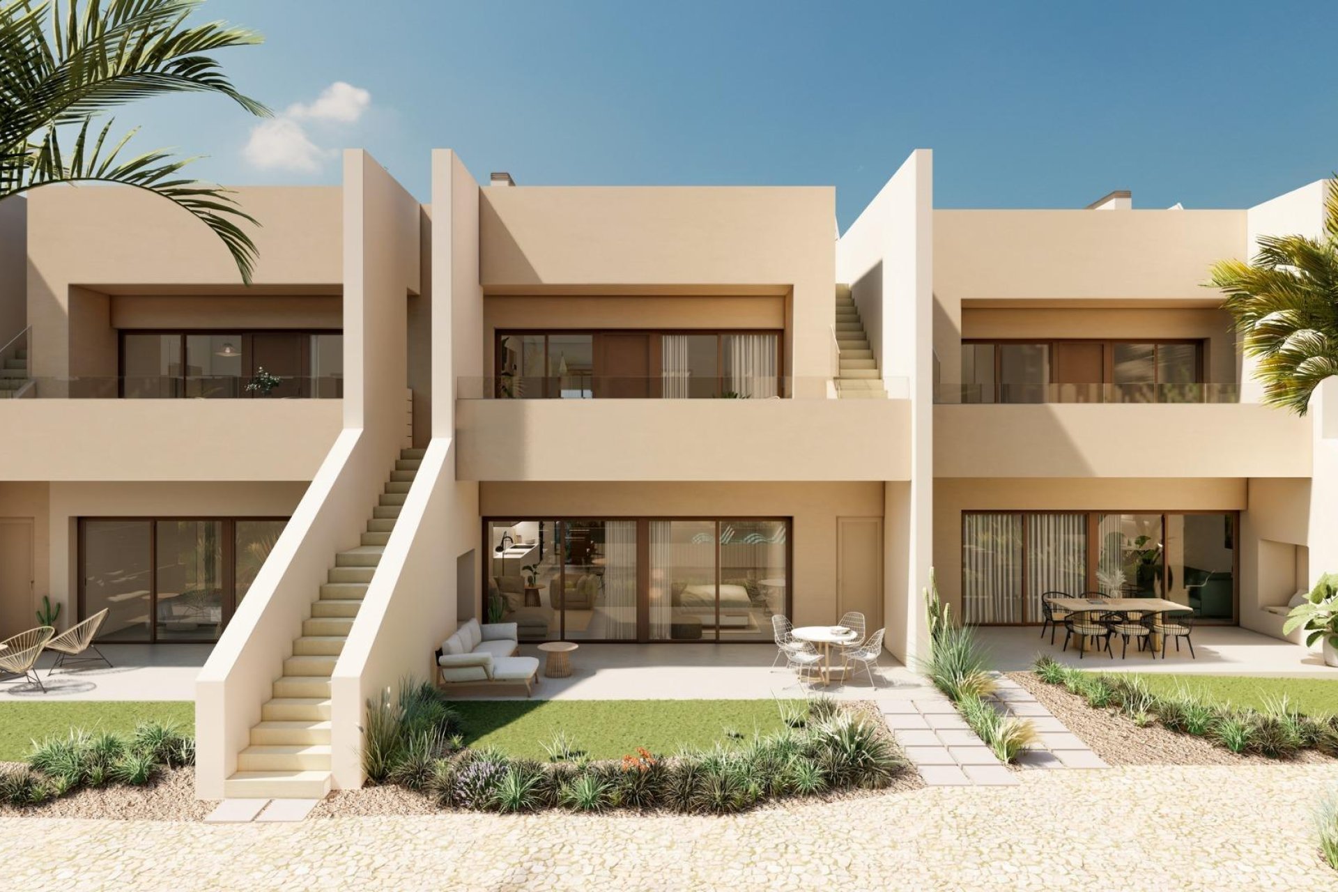 Nieuwbouw - Bungalow - San Javier - Roda Golf