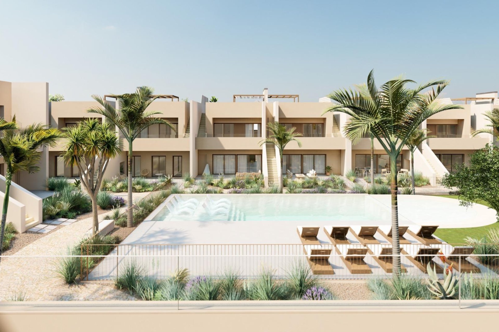 Nieuwbouw - Bungalow - San Javier - Roda Golf