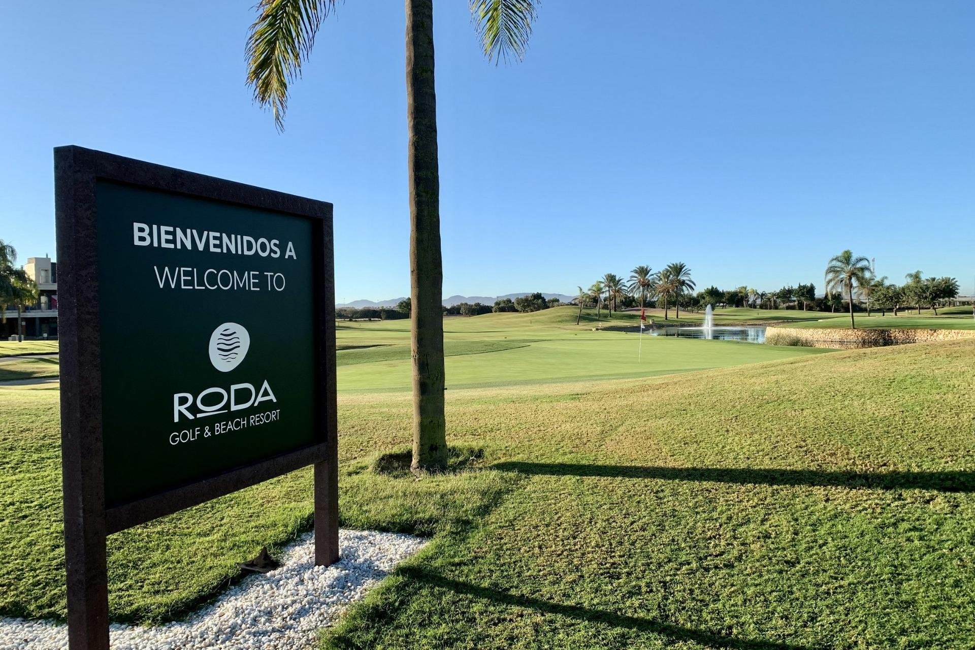 Nieuwbouw - Bungalow - San Javier - Roda Golf